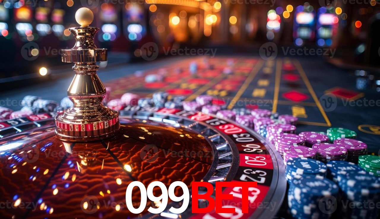 Descubra o Mundo do Cassino Online com 099bet