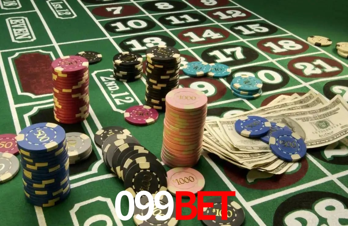 Sinta a adrenalina dos jogos de cassino com 099bet